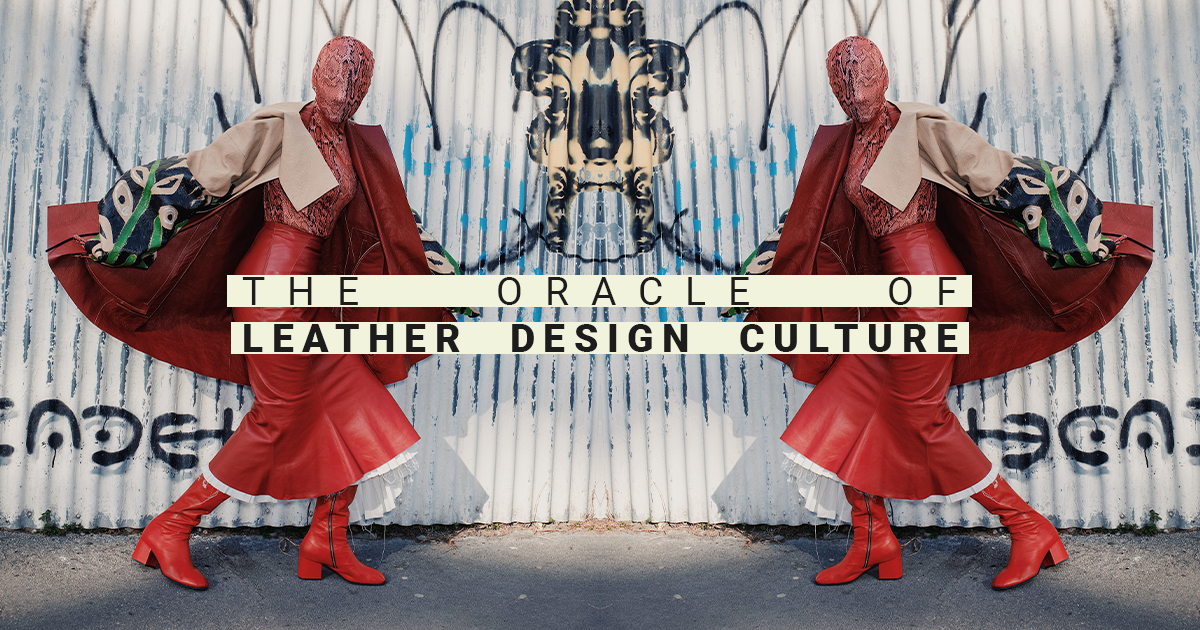 METCHA  the oracle of leather design culture.